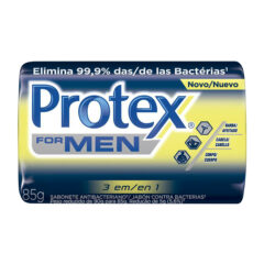 Sabonete Barra Protex For Men 3 em 1 85g