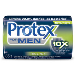 Sabonete Barra Protex For Men Energy 85g