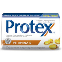 Sabonete Barra Protex Vitamina E 85g