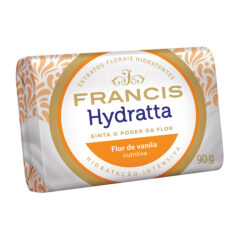 Sabonete Barra Francis Hydratta Flor de Vanila Nutritiva 90g