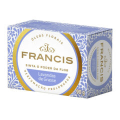 Sabonete Barra Francis Lavandas de Grasse Caixa 90g