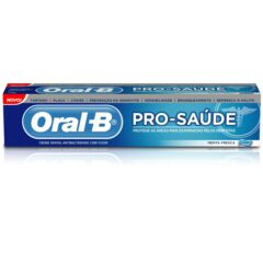 Creme Dental Oral B Pró-Saúde Antibacteriano Menta Fresca 90g