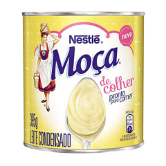 Leite Condensado de Colher Moça Cremoso 395g