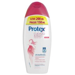 Sabonete Líquido Protex Cuidado Íntimo Delicate Care 200ml