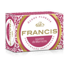 Sabonete Barra Francis Jasmim do Marrocos Caixa 90g
