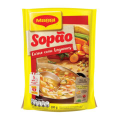 Sopa Maggi Carne com Legumes 200g
