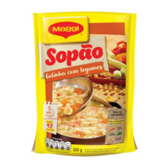 Sopa Maggi Galinha com Legumes 200g