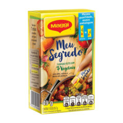 Tempero Maggi Meu Segredo Vegetais 49g
