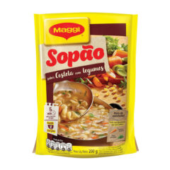 Sopa Maggi Costela com Legumes 200g