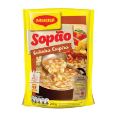 Sopa Maggi Galinha Caipira 200g