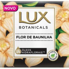 Sabonete Barra Lux Botanicals Flor de Baunilha 85g
