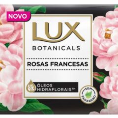 Sabonete Barra Lux Botanicals Rosas Francesas 85g