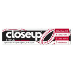 Creme Dental Close Up Triple Menta Americana 70g