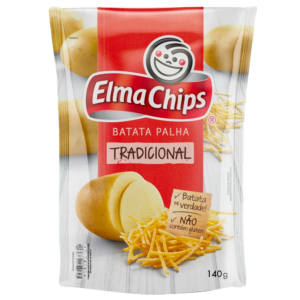 Batata Palha Elma Chips Tradicional 140g