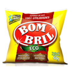 Lã de Aço Bom Bril 60g