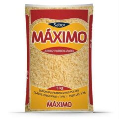 Arroz Sabor Máximo Parbolizado Longo Fino 5kg