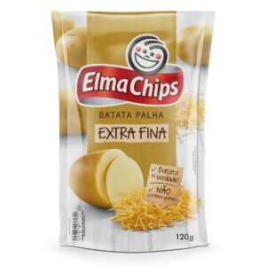 Batata Palha Elma Chips Extra Fina 120g
