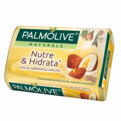 Sabonete Barra Palmolive Naturals Nutre e Hidrata 85g
