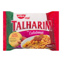 Macarrão Nissin Talharim Calabresa 90g