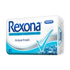Sabonete Barra Rexona Acqua Fresh 84g