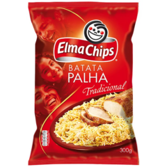 Batata Palha Elma Chips Tradicional 300g