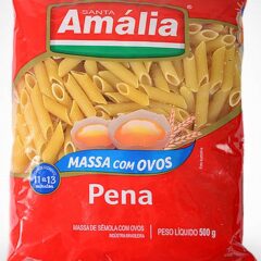 Macarrão Santa Amália com Ovos Pena 500g