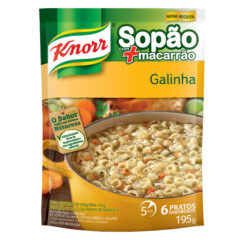 Sopa Knorr Galinha +Macarrão 195g