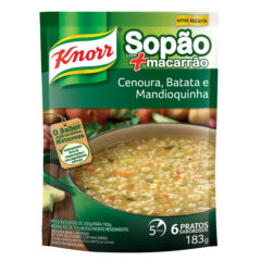 Sopa Knorr Cenoura Batata Mandioquinha +Macarrão 183g