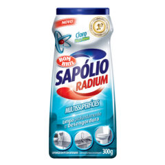 Saponáceo em Pó Radium com Cloro 300g