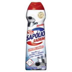 Saponáceo Cremoso Radium Limpa Alumínio 300ml