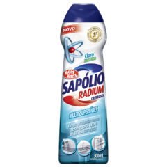 Saponáceo Cremoso Radium com Cloro 300ml