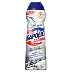 Saponáceo Cremoso Radium Limpa Inox 300ml