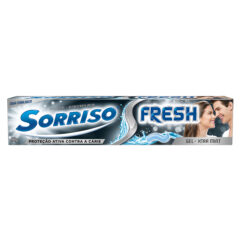 Creme Dental Sorriso Gel Xtra Mint 90g