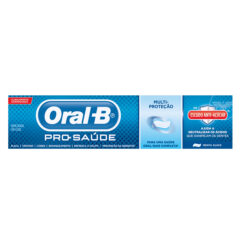 Creme Dental Oral B Pró-Saúde Anti-Açúcar Menta Suave 70g