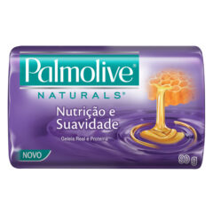 Sabonete Barra Palmolive Naturals Nutrição e Suavidade 85g