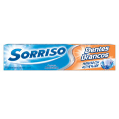Creme Dental Sorriso Dentes Brancos 90g