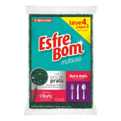 Esponja Multiúso Esfrebom 4un