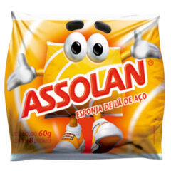 Lã de Aço Assolan 60g