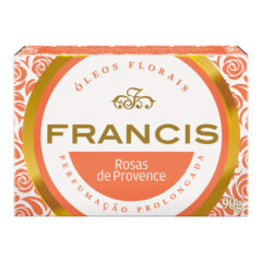 Sabonete Barra Francis Rosas de Provence Caixa 90g