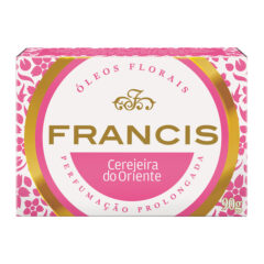 Sabonete Barra Francis Cerejeira do Oriente Caixa 90g