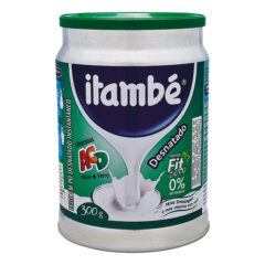 Leite em Pó Itambé Desnatado Instantâneo Lata 300g