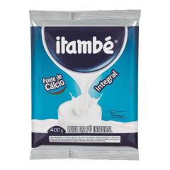 Leite em Pó Itambé Integral Sachê 400g