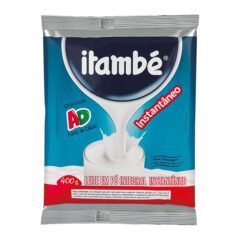 Leite em Pó Itambé Integral Instantâneo Sachê 400g