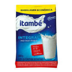 Leite em Pó Itambé Integral Instantâneo Sachê 800g