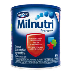 Leite em Pó Milnutri Integral Lata 800g