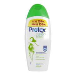 Sabonete Líquido Protex Cuidado Íntimo Fresh Equilibrium 200ml