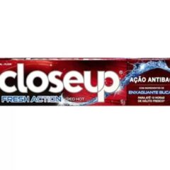 Creme Dental Close Up Red Hot Fresh Action 90g