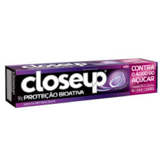 Creme Dental Close Up Proteção Bioativa Menta Refrescante 90g