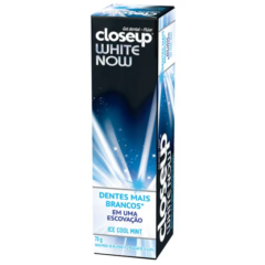 Creme Dental Close Up Gel White Now Ice Cool Mint 70g