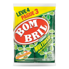 Esponja Multiúso Bom Bril 4un